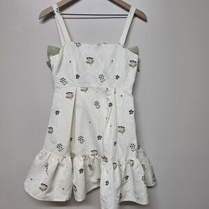 Sister Jane | Dresses | Sister Jane Alice Jacquard Bow Mini Dress | Poshmark
